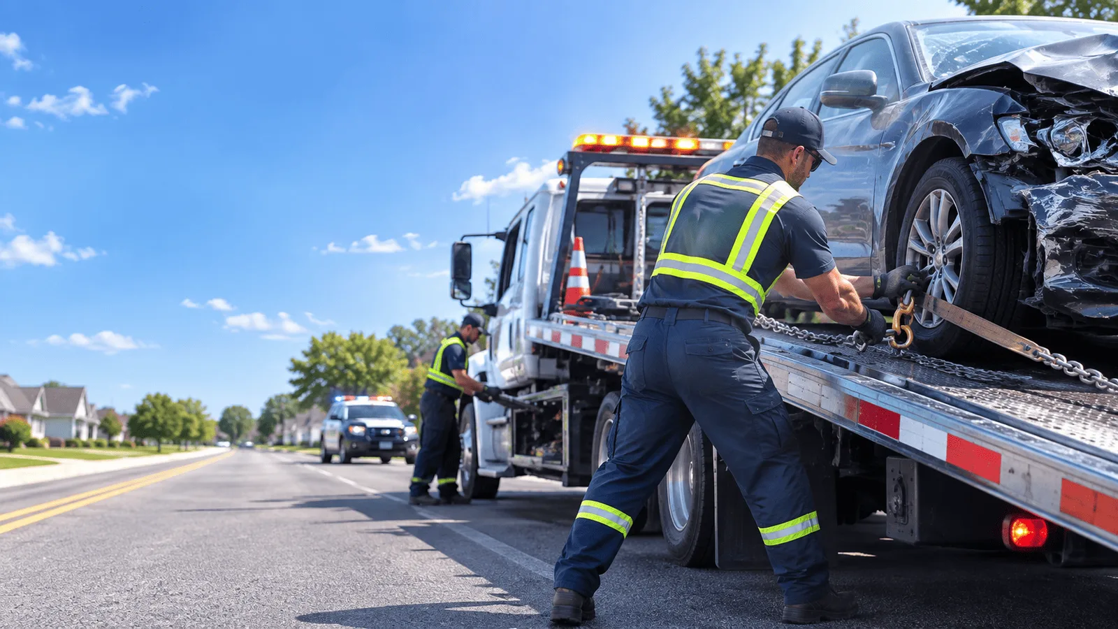 Accident Towing Service in Ludlow, SD near me